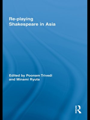 cover image of Re-playing Shakespeare in Asia